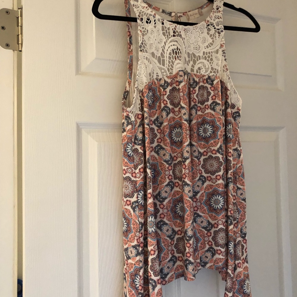 Altered state tank top